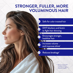 Pump dispenser of Routine Wellness conditioner shown for easy, mess-free application