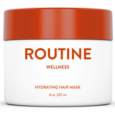 Routine Wellness Deep Conditioning Mask bottle 8oz for intensive hydration and nourishment.