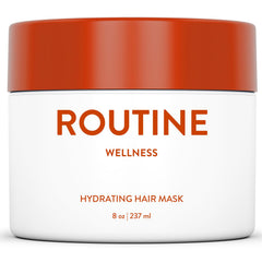 Routine Wellness Deep Conditioning Mask bottle 8oz for intensive hydration and nourishment.