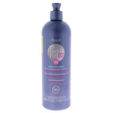 Roux Fanci-Full bottle pouring for quick color rinse and touch-up