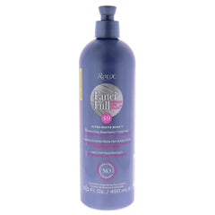 Roux Fanci-Full bottle pouring for quick color rinse and touch-up