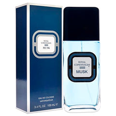 Royal Copenhagen Musk for Men retail packaging, ready for gifting or personal collection.