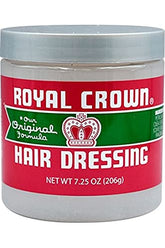Royal Crown Cuidado capilar: envase de 206 g con brillo suave para el cabello