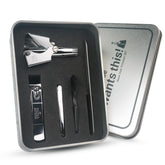 ROYAL nose-hair-trimmer Birdie Set front view shows compact design for on-the-go grooming.