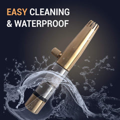 ROYAL ET-32 waterproof design for easy cleaning.