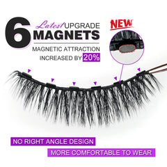 Royaomis magnetic eyeliner provides precise attachment and a clean base for lashes.