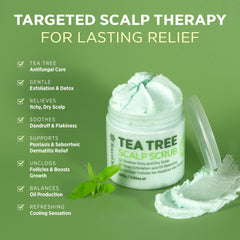 Textura exfoliante suave de Roycederm durante la aplicación para una sensación fresca.