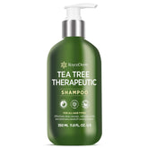 Roycederm Champú Árbol de Té, botella: tratamiento antifúngico suave para el cuero cabelludo.