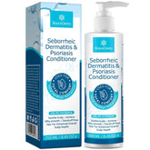 Roycederm acondicionador dermatitis seborreica, botella frontal: cuidado diario del cuero cabelludo.