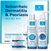 Roycederm Seborrheic Dermatitis Cream bottle for soothing scalp discomfort.