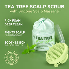 Roycederm Shea Butter rich cream hydrates a dry scalp