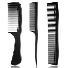 Rsiynax professional teasing comb pack shot with carbon fiber set for precise styling