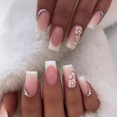 RTKHFZE 24pcs nails pack for easy at home manicure