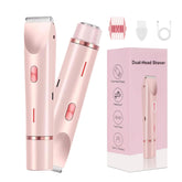 RtLvio Bikini Trimmer dual head for smooth bikini lines and legs.