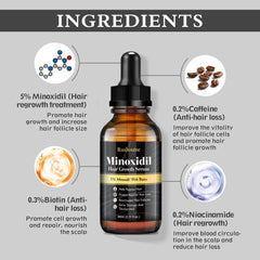 Ruahouine Biotina serum nutriente: aceite para fortalecer fibras capilares.