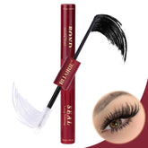 Ruairie bond and seal lash glue bottle with dual-ended applicator for precise bonding.