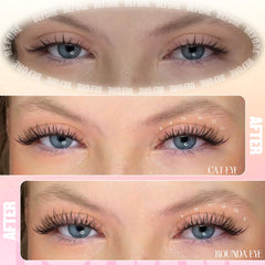 Ruairie lash clusters cotton thin band fits eyelids comfortably
