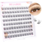 Ruairie lash clusters wispy 9-11mm packaging for easy at-home styling