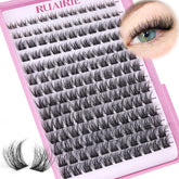 Ruairie Lash Clusters packaging shows a 154-piece DIY eyelash kit.