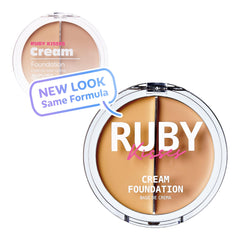 Ruby Kisses 3D Face Creator: aplicador crema facilita mezcla suave y uniforme