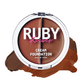 Ruby Kisses 3D Face Creator: base suave para un acabado natural y duradero