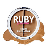 Ruby Kisses 3D Face Creator base crema: acabado suave y cobertura uniforme