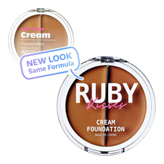 Ruby Kisses 3D Face Creator cobertura total en crema cremosa para difuminar fácilmente