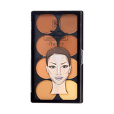 Ruby Kisses 3D contour palette compact for quick on-the-go contouring
