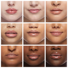 Textura ligera de Broadway Vita-Labial en los labios