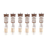 Ruby Kisses Broadway Vita-Lip gloss clear coconut oil six-pack delivers long-lasting hydration.
