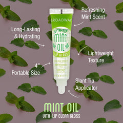 Ruby Kisses Broadway Vita-Lip gloss rosehip nourishes with vitamin-rich oils for a soft glow