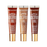 Ruby Kisses Broadway Vita-Lip Cocoa gloss swatch with tinted hydration