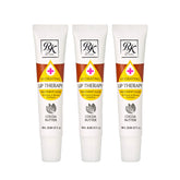 Ruby Kisses Hydrating Lip Therapy gloss cocoa butter, front view, deep moisture
