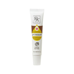 Ruby Kisses Hydrating Lip Therapy gloss cocoa butter, side view, lips nourishment
