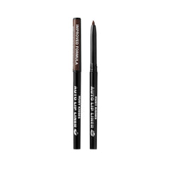Ruby Kisses lapiz perfil labios automatico marron oscuro, aplicacion suave y sin necesidad de sacapuntas.