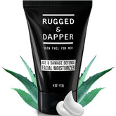 Rugged & Dapper Age Defense bottle with unscented hydration for daily use