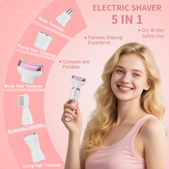 RUIM long hair trimmer attachment for quick bulk reduction.