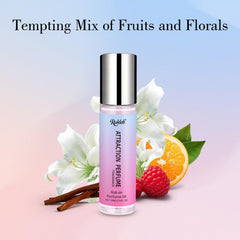 ruklob travel-size perfume keeps you ready for on-the-go touch-ups.
