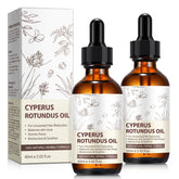Rulviou aceite Cyperus Rotundus, botella de 118 ml para uso corporal