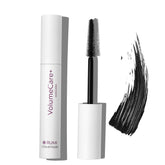 Rumi Cosmetiques VolumeCare+ Mascara wand precision for defined lashes.