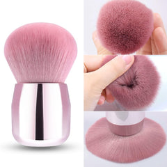 Rungang acrylic-dip nail cleaner brush for quick cleanup after curing.