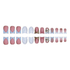 RUOKEXIN Duck Press On Nails variety of models for versatile styles