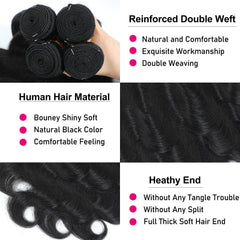 Ruola natural black color extensions ready for bleaching or dyeing.