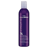 RUSK PlatinumX champú muestra limpieza suave para cabello platinado