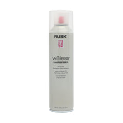 RUSK W8less, botella de laca fuerte para cabello suave y brillante