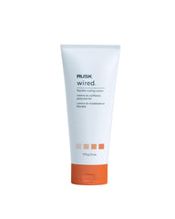 RUSK Wired Flexible Styling Creme bottle showing lightweight, flexible texture for styling