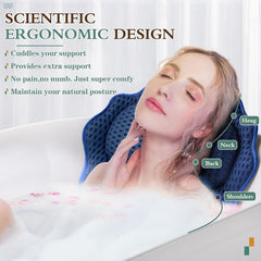 RUVINCE 4D mesh design for breathability and quick drying