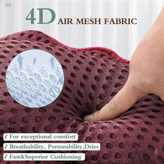 RUVINCE bath pillow ultra-soft padding for a comforting soak
