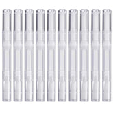 Rvetol 10-pack 3ml transparent twist pens in a compact travel kit