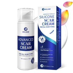 Rvlaim crema cicatriz, envase bote para uso diario